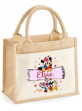 Load image into Gallery viewer, Valentines Jute Bag
