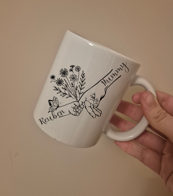 Mothers day Hand Mug