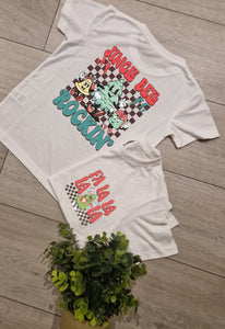 Retro Christmas Adults and Childs Tee