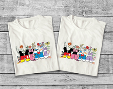 Load image into Gallery viewer, Mama n Mini flowers twinning
