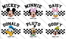Load image into Gallery viewer, Retro front and back Adults and Childs Tee
