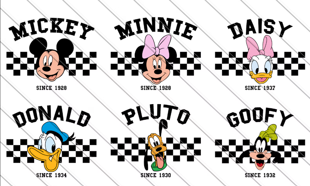 Retro Adults and Childs Tee