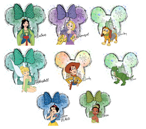 Ears Adults and Childs Tee