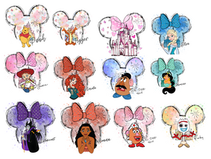 Ears Adults and Childs Tee
