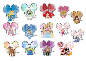 Ears Adults and Childs Tee
