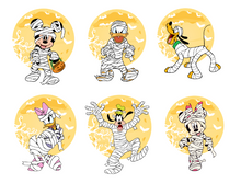 Load image into Gallery viewer, Halloween adults and childs tee
