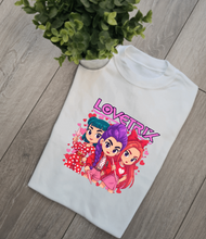 Load image into Gallery viewer, K POP Valentines Adults and childs tee
