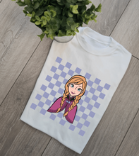 Load image into Gallery viewer, Checkered Adults and Childs tee
