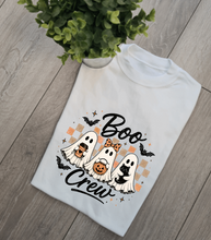 Load image into Gallery viewer, Boo Crew Adults and Childs Tees
