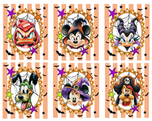 Load image into Gallery viewer, Mouse Halloween Adults and Childs Tees
