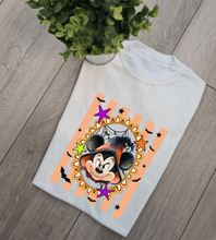 Load image into Gallery viewer, Mouse Halloween Adults and Childs Tees
