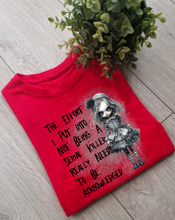 Load image into Gallery viewer, The effort im putting in Adults and Childs Tees
