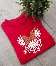 Load image into Gallery viewer, Ears web Adults and Childs Tees
