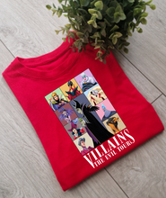 Load image into Gallery viewer, Villians Adults and Childs Tees
