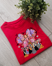 Load image into Gallery viewer, Princess Halloween Adults and Childs Tees
