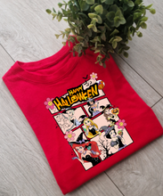 Load image into Gallery viewer, Happy Halloween Adults and Childs Tees
