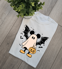 Load image into Gallery viewer, Bat Wing Adults and Childs Tees
