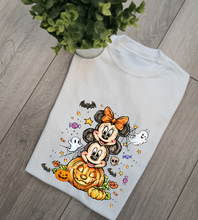Load image into Gallery viewer, New halloween Adults and Childs Tee
