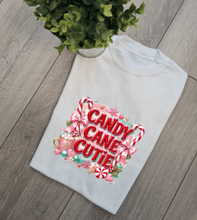 Load image into Gallery viewer, Retro Christmas Adults and Childs Tee
