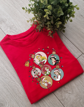 Load image into Gallery viewer, New Christmas Childs and Adults Tee
