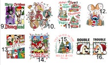 Load image into Gallery viewer, New Christmas Childs and Adults Tee
