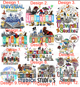 Universal Adults and Childs Tee