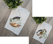 Load image into Gallery viewer, Dude and Little Dude twinning set
