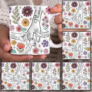 Hand Mum Mug