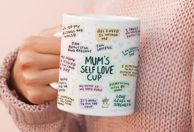 Mum self love mug