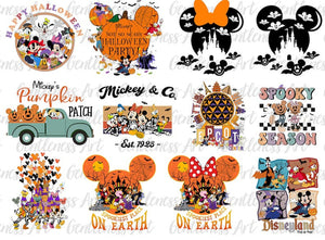 Halloween Adults and Childs Tee