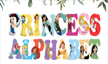 Load image into Gallery viewer, Name princess Adults and Childs Tee
