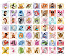 Load image into Gallery viewer, Checkered Adults and Childs tee
