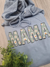 Load image into Gallery viewer, Mama Flower Hoodie
