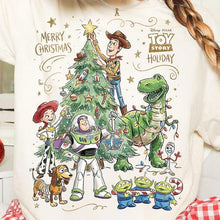 Load image into Gallery viewer, Toy Christmas Adults and Childs Tee
