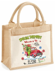 Christmas sack and gift bag