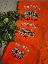 Load image into Gallery viewer, Halloween Balloons Adults and childs tee
