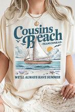 Load image into Gallery viewer, Summer Pretty Adults and childs tee
