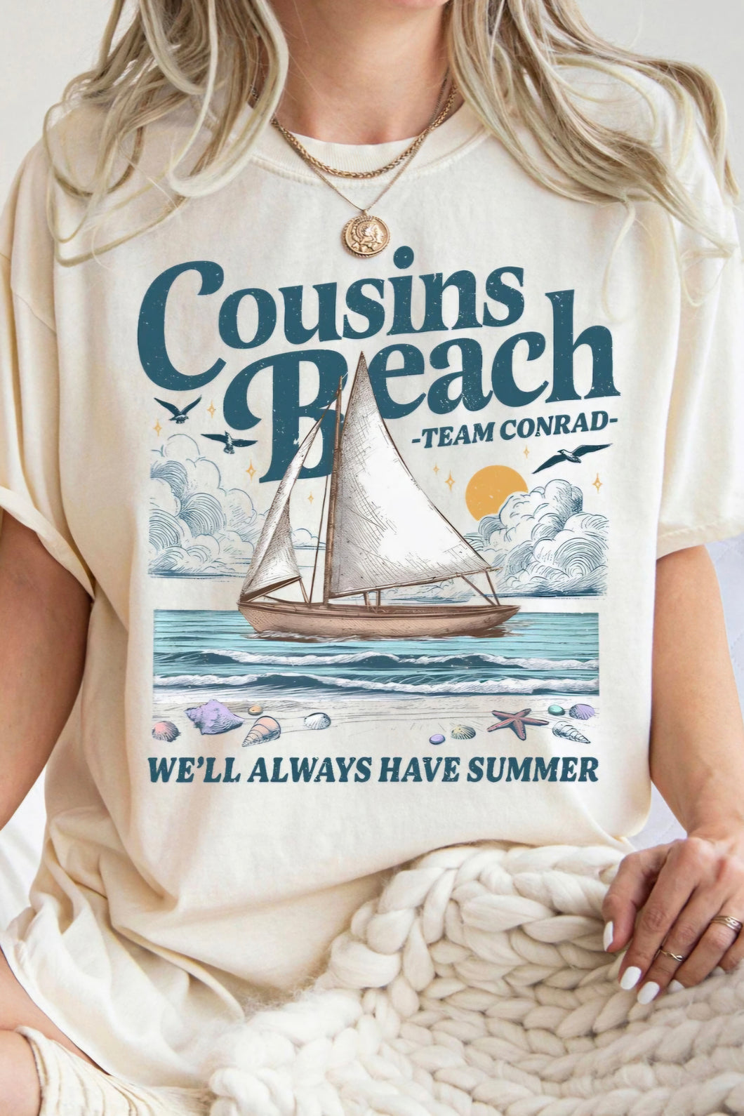 Summer Pretty Adults and childs tee