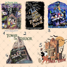 Load image into Gallery viewer, Terror tees Adults and Childs
