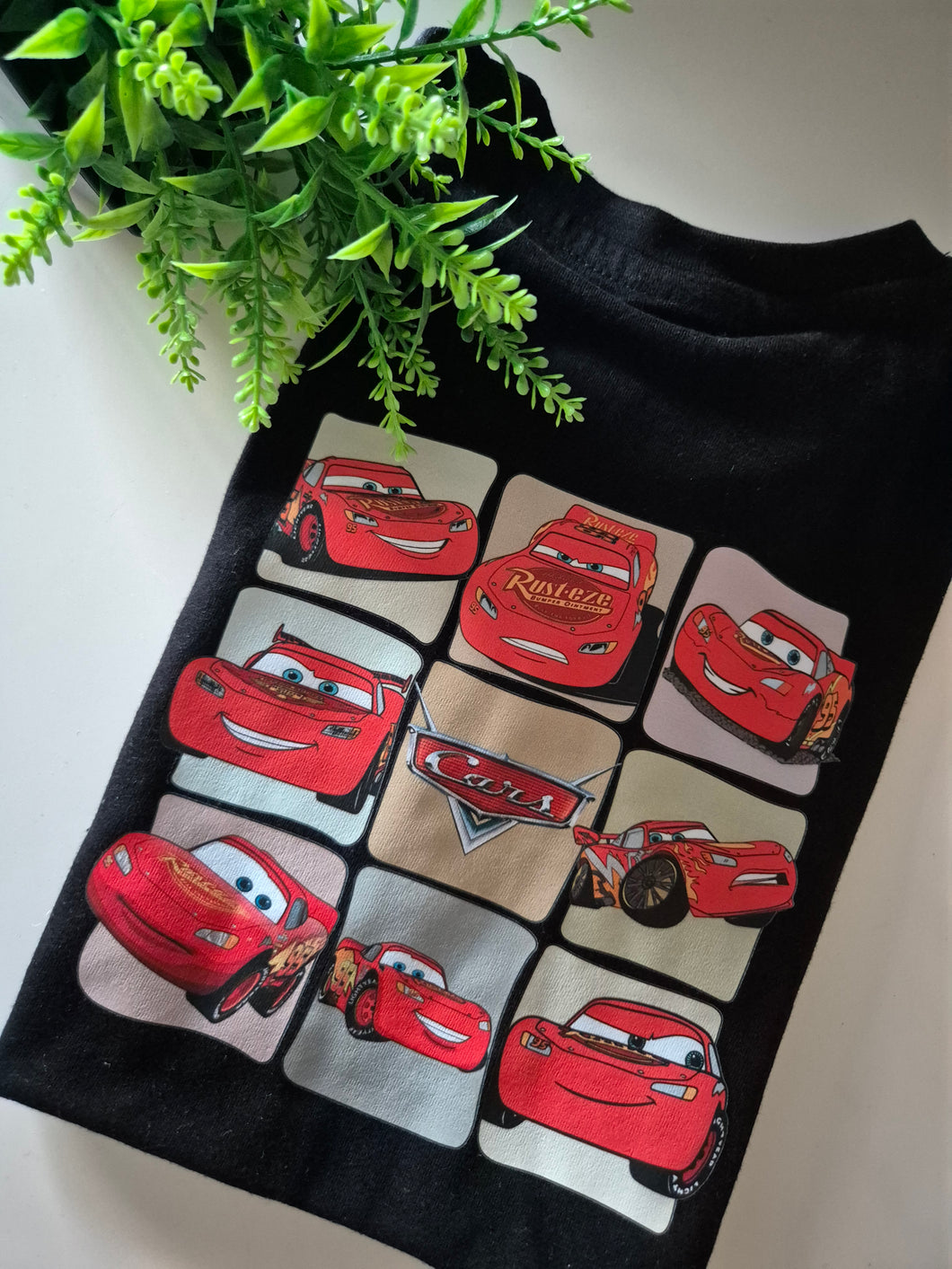 Cars Adults and Childs Tee
