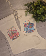 Load image into Gallery viewer, Christmas stocking
