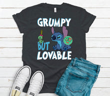 Load image into Gallery viewer, Grumpy Adults and childs tee
