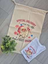 Load image into Gallery viewer, Christmas sack and tee set
