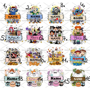 Trick or Treat halloween bags