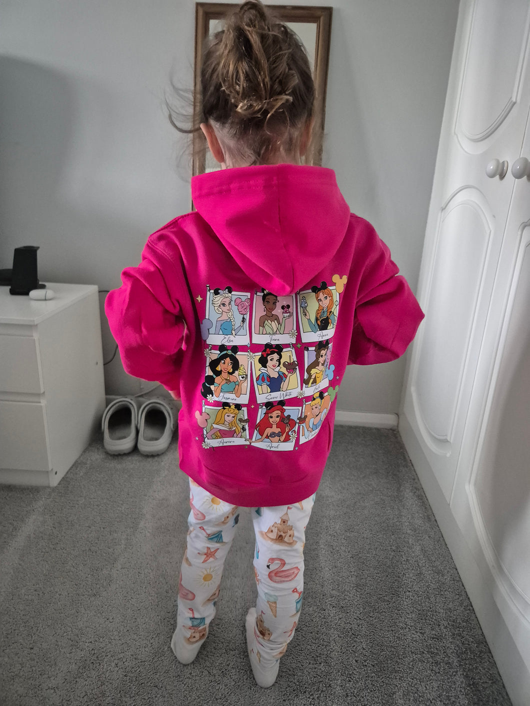 Princess hoodie childs