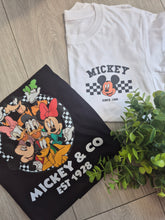 Load image into Gallery viewer, Retro front and back Adults and Childs Tee
