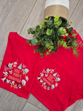 Load image into Gallery viewer, Tis the season Adults and childs tee
