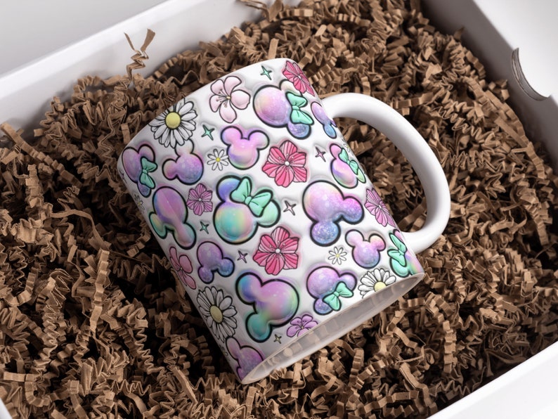Cotton candy ears Mug