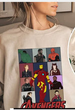 Load image into Gallery viewer, Super character adults and  Childs Tshirt
