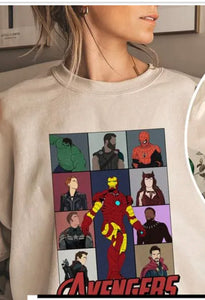Super character adults and  Childs Tshirt
